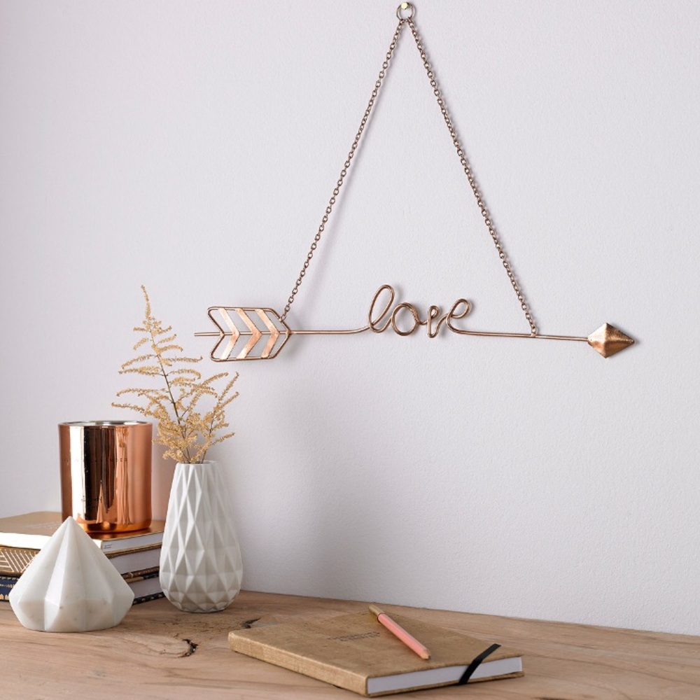 NEW Love Arrow Wall Sign